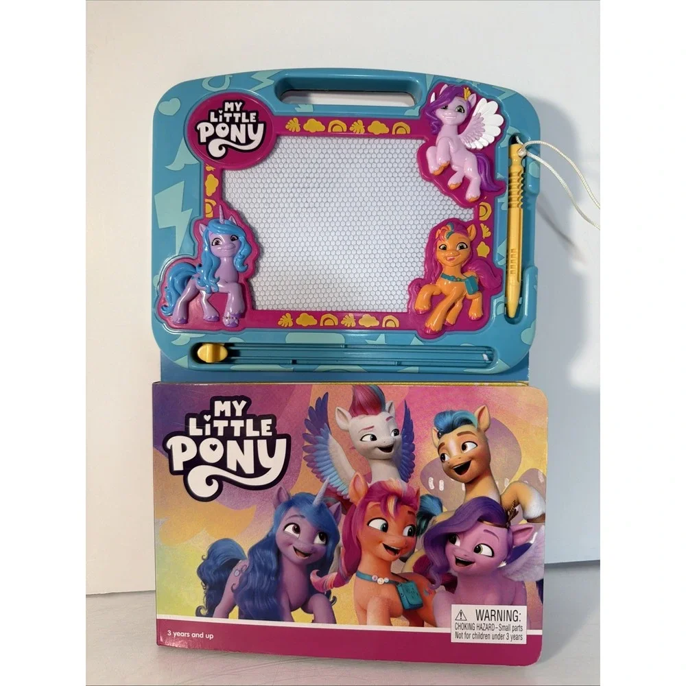 My Little Pony Read & Doodle - Learning resources for kids, a magnetic drawi...